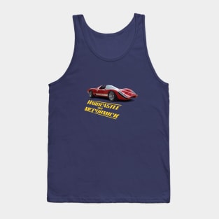 Hardcastle and McCormick - Coyote - 80s Tv Show Tank Top